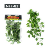 Nomoypet Artificial Hanging Leaves Amphibians and Reptiles Non-Toxic Safe and Durable